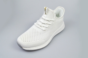 Zapatos Casuales para Caminar con Suela ETPU de Alta Calidad para Mujer, Zapatos Deportivos de Moda Blancos, Zapatos de Estilo de Vida Unisex - Product Image 4