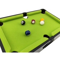 Mesa de Billar Mini Ligera y Personalizable al por Mayor, Juego de Billar de MDF para Interiores, para Distribuidores y Importadores de Cadenas Minoristas