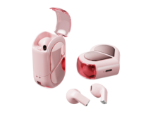 Earbud Grosir High-Fidelity Tws Nirkabel Bentuk Hati
