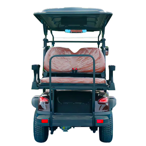 Carro de Golf de 7-8 Plazas, Baja Velocidad 30-50 km/h, Autonomía 50-70 km, Certificado GCC/DOT/CE/EEC, 200-300 kg, Precio Bajo de Fábrica, Alta Calidad - Product Image 5