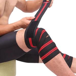 Fasce di Supporto per Ginocchia ad Alta Elasticità per Allenamento di Forza, Powerlifting, Sollevamento Pesi, Squat e Stacchi da Terra - Product Image 4