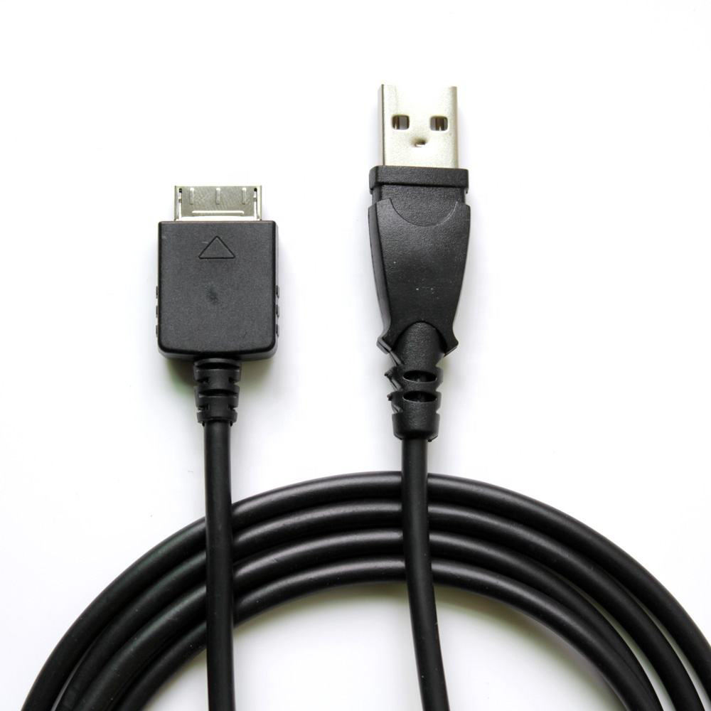 USB2.0 Sync Data Transfer Charger Cable Wire Cord for SONY Walkman MP3 MP4Player NWZ-S764BLK NWZ-E463RED WMC-NW20MU