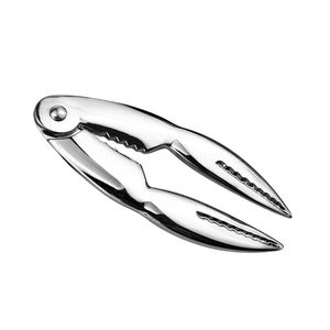 WELLFLYER KIGA-159 ristorante cucina per la casa in acciaio inossidabile forchetta per granchio strumenti per frutti <span class=keywords><strong>di</strong></span> mare pinza pinza pinza pinza pinza noci cracker - Product Image 3