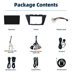 <span class=keywords><strong>Android</strong></span> 13 QLED 2K Écran 2DIN GPS Navigation Autoradio Lecteur DVD de voiture pour Toyota <span class=keywords><strong>Prius</strong></span> <span class=keywords><strong>Plus</strong></span> V Alpha 2012-2017 Autoradio - Product Image 5