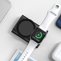 Support de charge sans fil magnétique 3-en-1 haute capacité pour iPhone, téléphones portables et montres – Charge rapide sans fil 15W