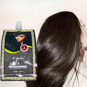 Bolsas Reutilizables Personalizadas de 280 ml con Boquilla, PET/VPPET/PE, Impresión por Grabado, para <span class=keywords><strong>Tinte</strong></span> de Cabello, Gel, Jabón de Manos, Otros Líquidos, Reciclables - Product Image 4