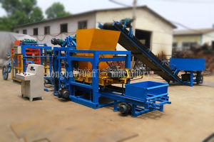 QTJ4-25 Qt4 Automatische Kleinblockanlage zur Herstellung von Zement-Hohlblocksteinen mit mechanischer Vibration für Kleinunternehmen - Product Image 3