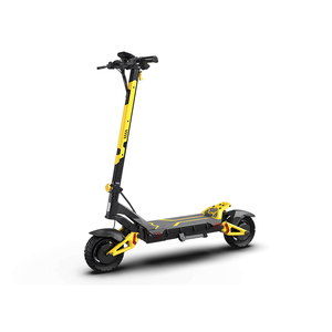 Monopattino Elettrico Unicool Unigogo G3pro Nero+Giallo 10 Pollici Gonfiabile <span class=keywords><strong>Tre</strong></span> Ruote Potente per Adulti - Product Image 1