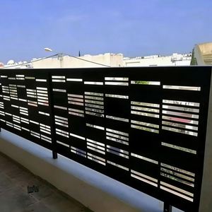 Clôture extérieure en aluminium facile à installer pour la maison, <span class=keywords><strong>kit</strong></span> permettant de réduire le temps et les coûts de main-d'œuvre pour les grands projets - Product Image 2