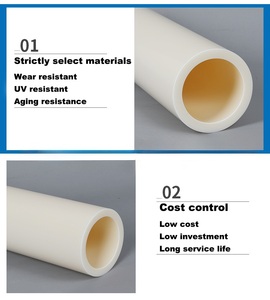 カスタマイズ可能な正方形の高強度<span class=keywords><strong>ABS</strong></span>プラスチックコアチューブメーカー - Product Image 4