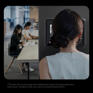 Machine de pointage d'heures multi-biométrique avancée avec reconnaissance faciale/palmaire et empreintes digitales pour bureaux, écoles, usines - Product Image 5