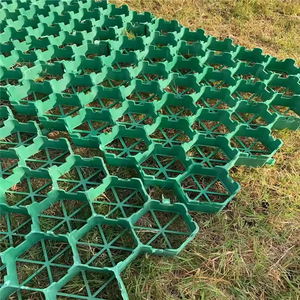 Grille de protection en plastique HDPE <span class=keywords><strong>pour</strong></span> allées, aménagements paysagers, pelouses et plantation d'herbe - Product Image 5