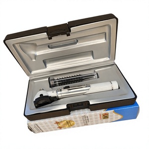 Otoscope mini fibre optique de qualité supérieure, blanc, kit de diagnostic ORL, pour examen des oreilles, usage professionnel, Lapa Master, certifié CE, 1 an - Product Image 3