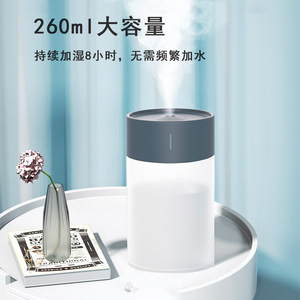 Aromatherapy Humidifier 0.5L <b>USB</b> Powered <b>Night</b> <b>Light</b> For Car Office Home With Timer Function - Product Image 4