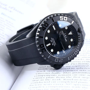 Minutetime hommes <span class=keywords><strong>SKX007</strong></span> SKX009 NH35 montre de luxe main mouvement automatique lunette en céramique étanche montre-bracelet noir <span class=keywords><strong>cadran</strong></span> lumineux - Product Image 1