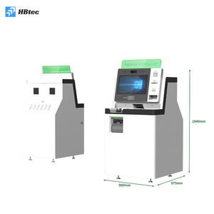 Kiosque de distribution de billets de voyage personnalisable avec vérification de l'identité par passeport, lecteur de codes-barres SDK et scanner de passeport - Product Image 4