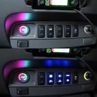 Interrupteur automatique pour phares LED et feux antibrouillard, accessoires d'installation pour une conversion parfaite, adaptable universellement pour Toyota