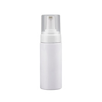 60ml 250ml 400ml PETG bouteille de pompe supérieure à boule d'or vide lavage à la main savon moussant en mousse plastique bouteille de pompe vide