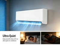 Système de climatisation split 9000-24000 Btu, refroidissement uniquement, climatiseur mural R32, climatiseur split pour la maison et les entreprises