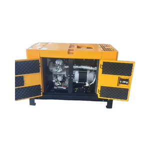BS Power 2 Cilindros Diesel Genset Generadores de energía libre Comprar en línea 15kw para Home Apartment Factory - Product Image 1