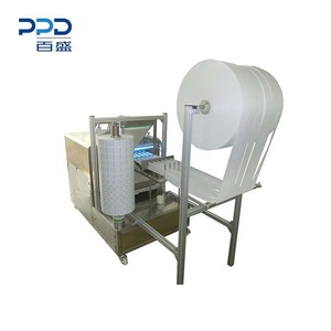 Chine fabrication verticale approuvée écouvillon d'alcool machine d'emballage - Product Image 5