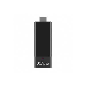 Più popolare In 2024 Allwinner H313 XS97 S3 BT Voice Control 4K Android <span class=keywords><strong>Tv</strong></span> Stick ben abbinato <span class=keywords><strong>Youtube</strong></span> con qualità di fascia alta - Product Image 2