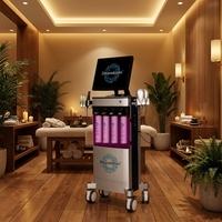 Fabricant professionnel de machines à sérum HydraFaci, machine d'hydrodermabrasion, booster à jet d'oxygène, Aqua Peel, machine de beauté hydro