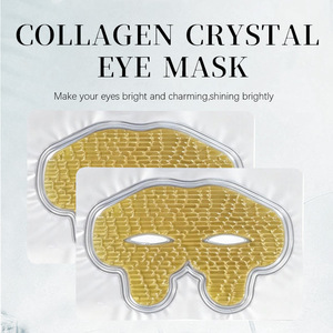 Masque pour les yeux en or pour les plis nasogéniens, patch raffermissant anti-rides 2 en 1 - Product Image 3