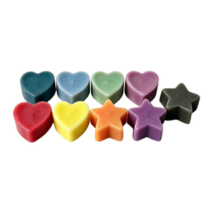 Blocs de cire de teinture solides DIY faits à la main pour bougies (cire d'abeille, cire de soja, cire de coco) – Pigment spécial parfumé pour bougies - Product Image 5