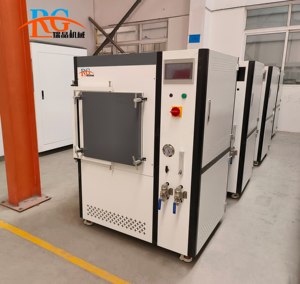 Haute température 1100 ℃ -1600 ℃   Four de frittage atmosphérique à hydrogène H2 pour laboratoire, four à moufle, four de chauffage à gaz inertes - Product Image 5