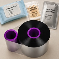 Ruban de retransfert souple en résine cirée argentée pour imprimante Dikai D01, 40mm*600m, pour pochettes de lingettes humides, livraison rapide, qualité professionnelle