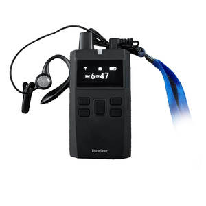 Langlebiger Kabelloser Tourguide mit 12-20 Stunden Akkulaufzeit/2,4G <span class=keywords><strong>5</strong></span>-Personen-<span class=keywords><strong>Intercom</strong></span> Geeignet für Fußball/Rugby-Schiedsrichter - Product Image 2