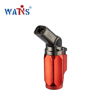 BS-115 Vente directe d'usine, dispositif à gaz butane pour cocktails fumigènes, briquet à flamme jet pour cigares