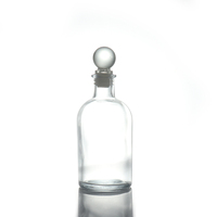 Vente en gros 50ml 150ml Aroma Reed Diffuseur Vide Reed Diffuseur Bouteille en verre avec bouchon en verre
