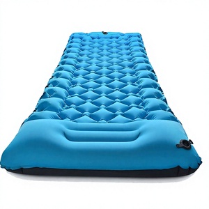 Colchoneta Inflable Portátil para Camping con Almohada, Impermeable, Plegable, Ultraligera, para Viajes al Aire Libre - Product Image 4