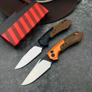 Cuchillo Plegable Multifuncional KS de Acero Inoxidable Personalizable OEM con Hoja para Supervivencia al Aire Libre, Camping y Bricolaje, Mango G10, HK - Product Image 5