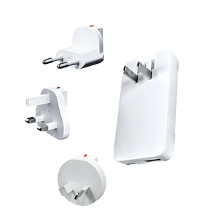 Cargador de Carga Rápida GaN de 65 W, Diseño Compacto y Ligero - Product Image 1