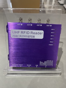 860 960 phần cứng Nhà cung cấp gia súc quản lý bốn 4 antenna kênh 900MHz tag Ethernet 4 Cổng impinj <span class=keywords><strong>UHF</strong></span> RFID <span class=keywords><strong>Reader</strong></span> - Product Image 5