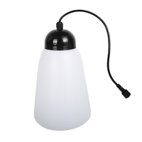 Lumière LED décorative de Noël 3D à pixels programmables intelligents multicolores 360 degrés DC24V 18pcs SMD5050 RGB UCS2903 SPI