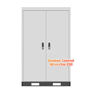 Système de stockage de batterie au lithium LiFePO4 100KWH 150KWH 200KWH Armoire ESS 50KW 100KW PCS Onduleur hybride tout en un - Product Image 2