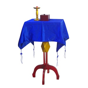 BrilliantMagic Set Profesional para Espectáculos <span class=keywords><strong>de</strong></span> <span class=keywords><strong>Magia</strong></span> <span class=keywords><strong>de</strong></span> Escenario: Mesa Flotante <span class=keywords><strong>de</strong></span> Madera, Caja Magnética y Portavelas - Product Image 1