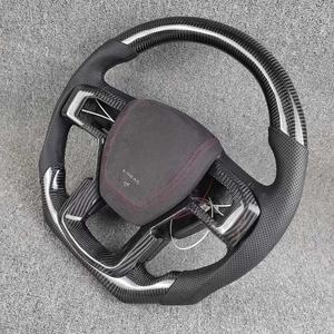 Jantes en carbone forgé avec affichage LED pour F-150 2015-2024 - Compatible Raptor/Lariat/Platinum, option chauffante - Product Image 6