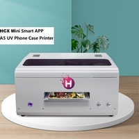 Nouvelle imprimante à plat UV A5 automatique en ligne pour impression personnalisée, avec tête d'impression XP600 et écran d'affichage, garantie de 3 ans