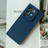 Bon prix INFINIX NOTE50 PRO 4G Étui de téléphone en TPU anti-chute, résistant aux chocs, avec recharge sans fil