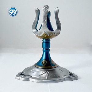 Jeu Genshined Impact Décoration Venti Cosplay Anemo Gnosis Heart Of God Barbatos Lumière Lumineuse Zhong Li <span class=keywords><strong>Morax</strong></span> Props Porte-clés - Product Image 5