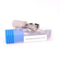 Outil de découpe en forme de maïs en PCD diamanté pour routeur, fabriqué en Chine par Z3+3