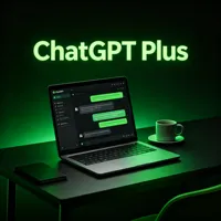 Abonnement mensuel ChatGPT Plus AI - Accès avancé à la génération de texte et au codage pour une productivité personnelle accrue
