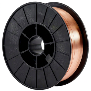 Alambre de Soldadura MIG AWS ER70S-6 de Acero al Carbono con Protección de Gas CO2, Certificado CE, Diámetro de 0.8-1.2mm, Proveedores de Alambre en Bobina en India - Product Image 1