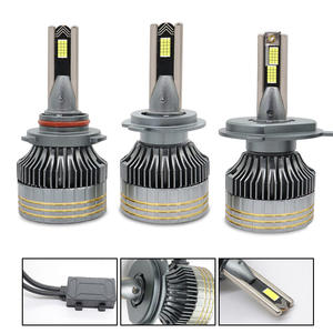 Bombilla LED para Faros Delanteros de Coche, Doble Tubo de Cobre, Alta Potencia 120W, Chip 3570, H1 H4 H11 881 9006, Impermeable, Accesorios para Coche - Product Image 6