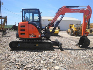 Excavadora <span class=keywords><strong>Zaxis</strong></span> 55 Zx55 Mini Crawler Zx55u, Original, 5,5 toneladas, Original, Zx55u-5 en venta - Product Image 6